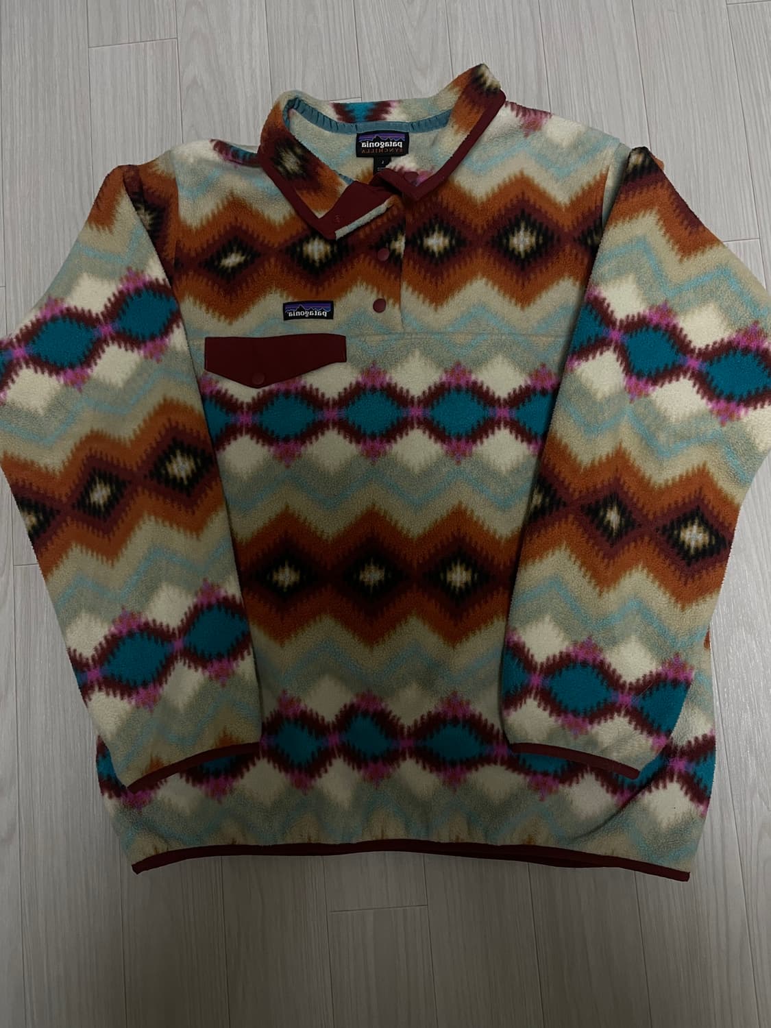 파타고니아 신칠라 스냅티 상품이미지2