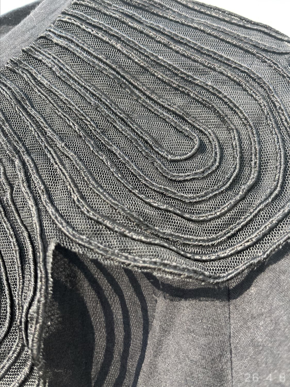 Corded Collar Tee 코디드 칼라 티 상품이미지5