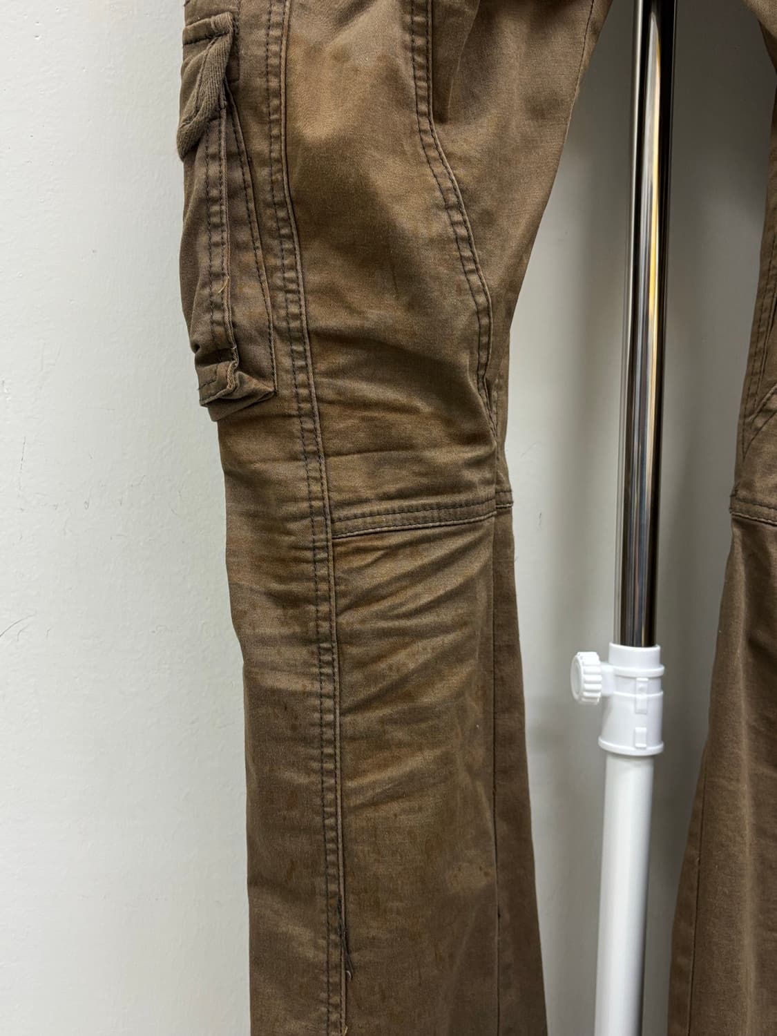 빈티지 브라운 카고 팬츠 y2k 상품이미지9