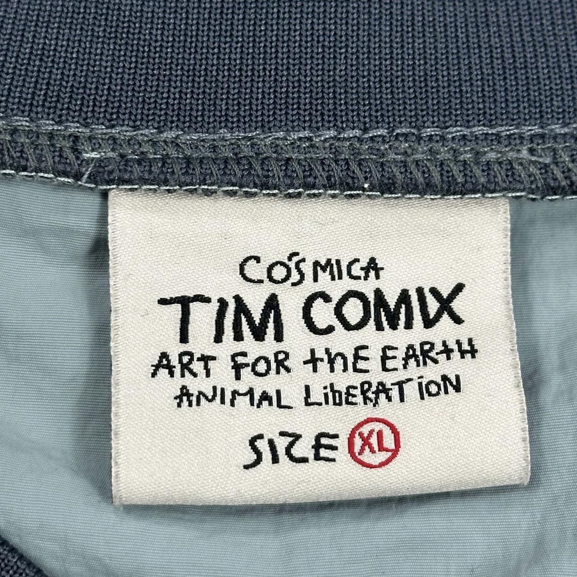 VTG 빈티지 프린팅 박시핏 우븐 웜업 XL 상품이미지5