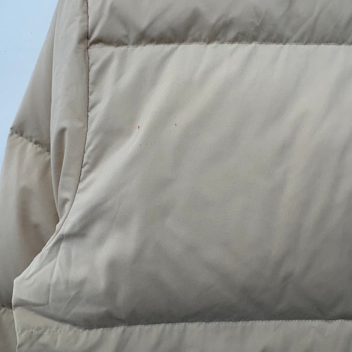 띠어리 베이지 패딩 점퍼 여/S 상품이미지6