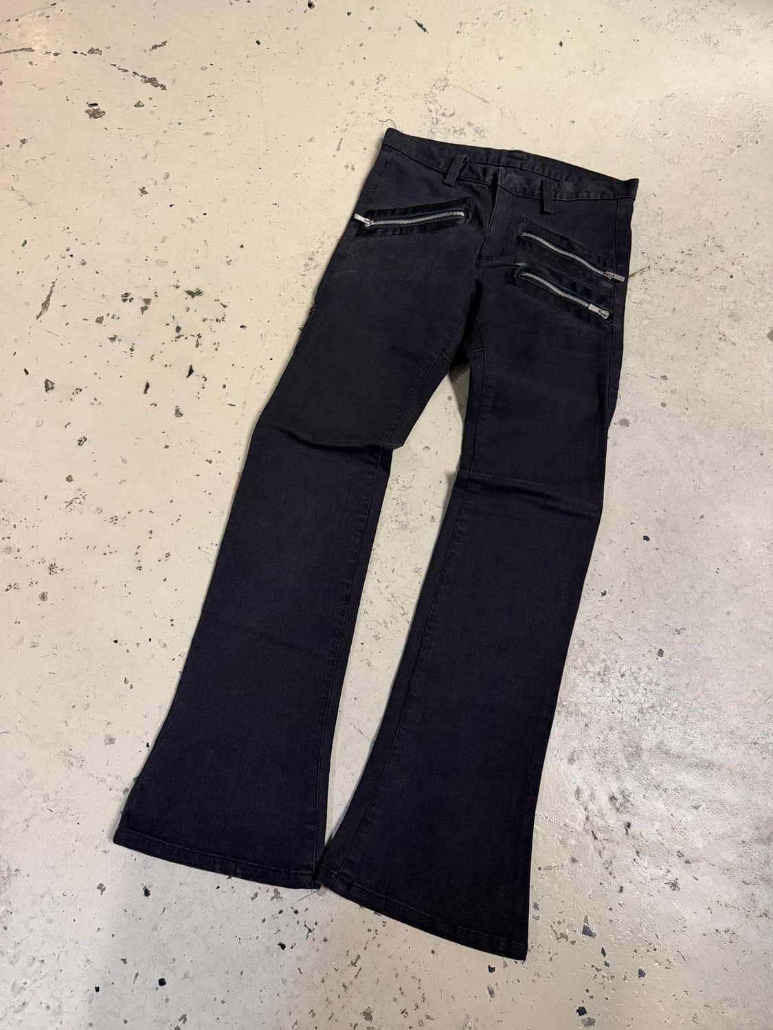 Bajra multi zip slim boots cut pants 상품이미지2