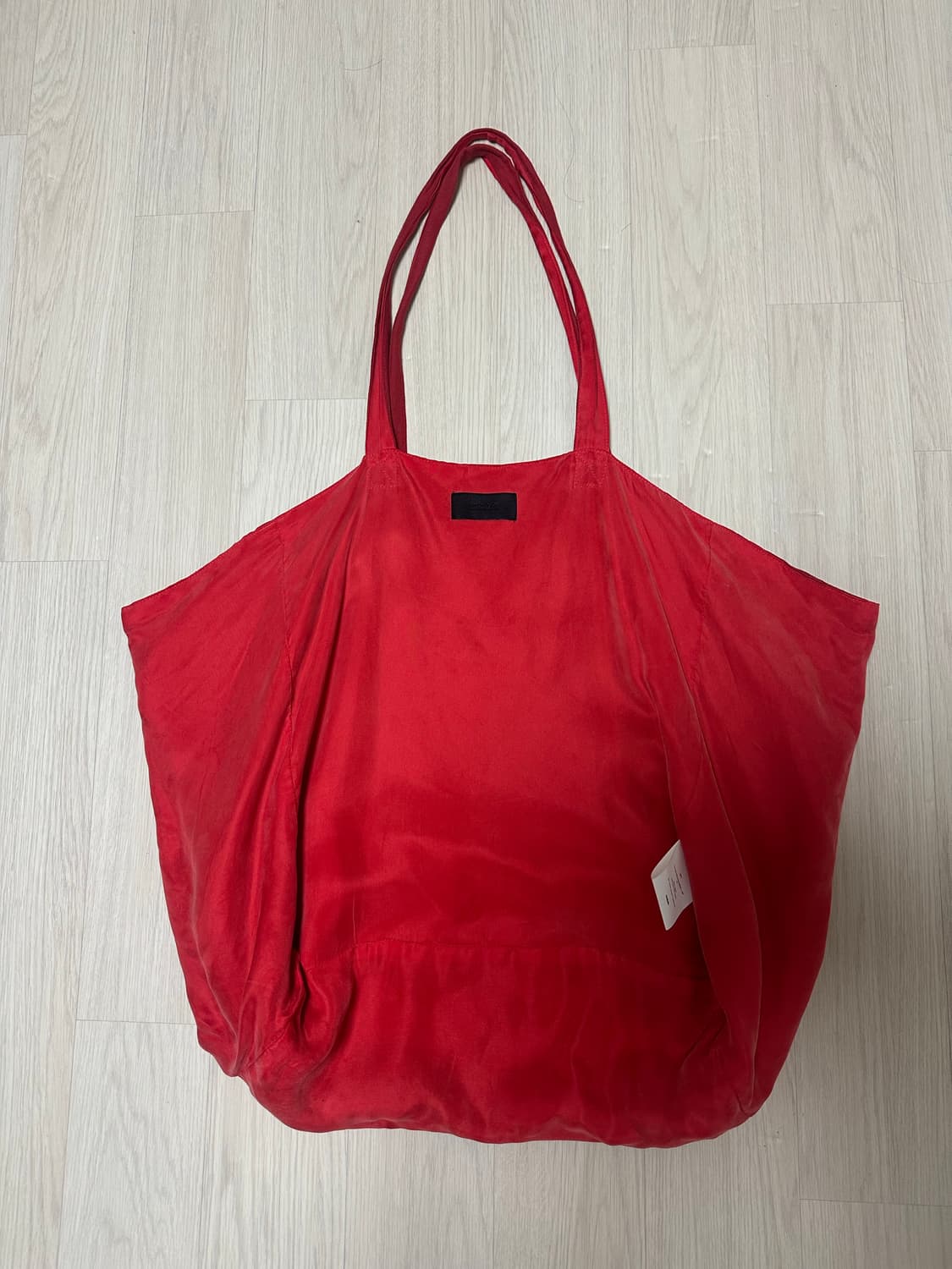 머듈 라운지백 큐프라 레드 상품이미지1