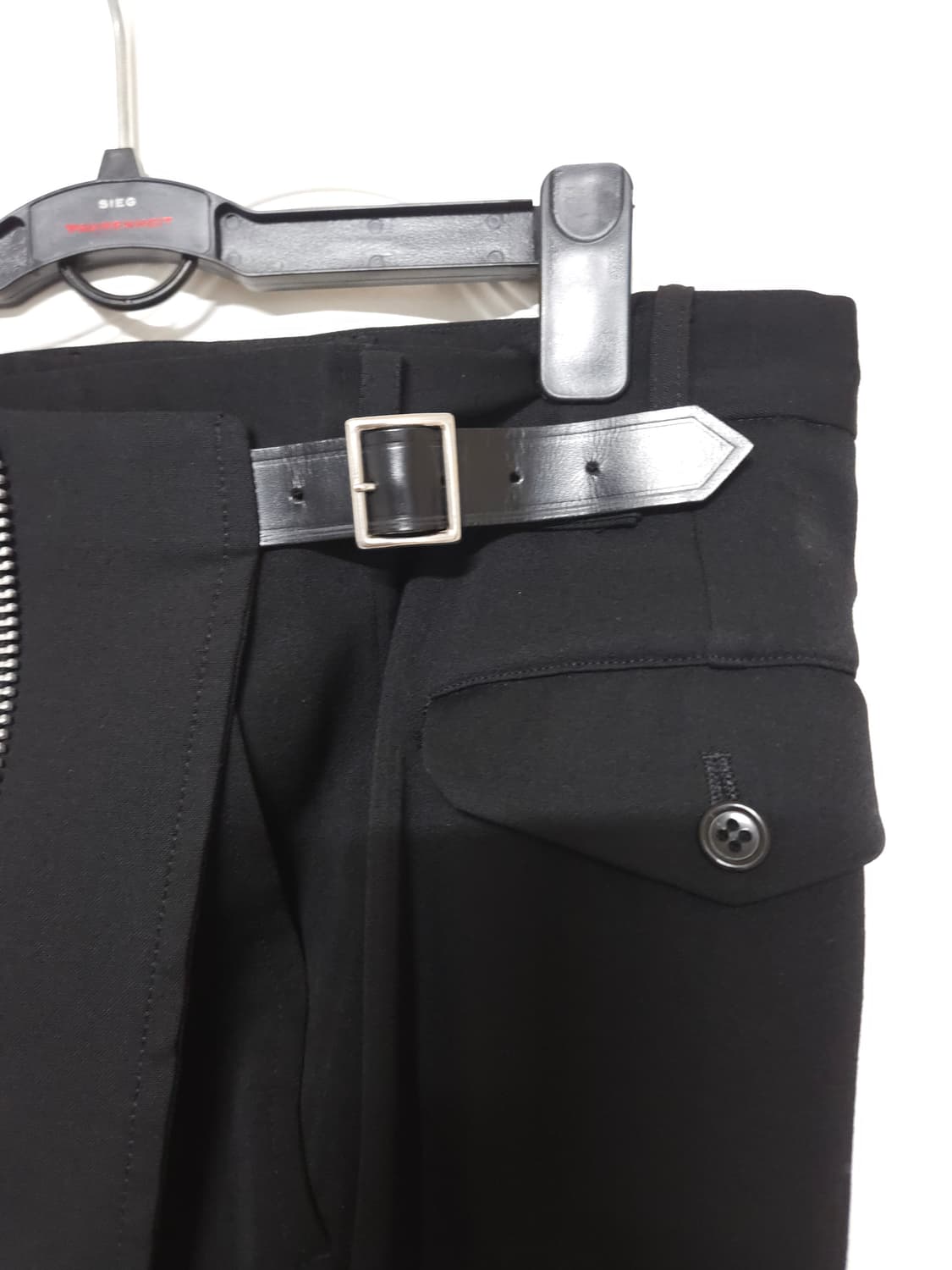 꼼데가르송 블랙 스커트 팬츠 상품이미지5