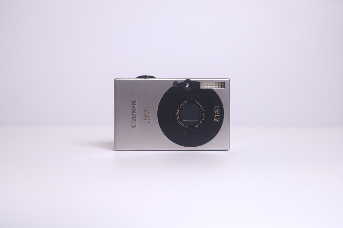 캐논 익시 디지털 10(익서스 70 일본 모델) 블랙 (황변 액정) 상품이미지2