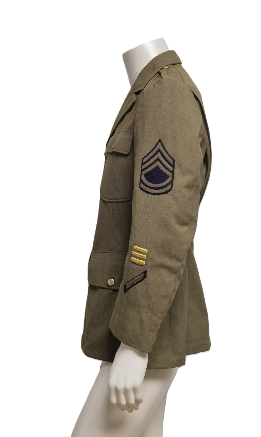 미육군 구형 중사 WW2 정복 전투복 상의 자켓 상품이미지2