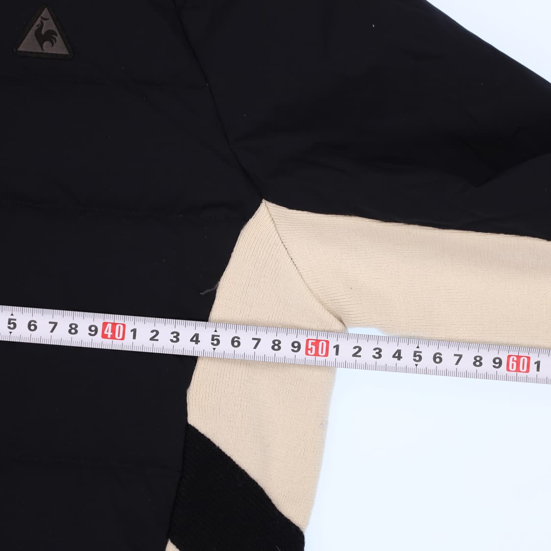 L 르꼬끄 남성 골프 방풍 니트 집업 N7357 상품이미지6