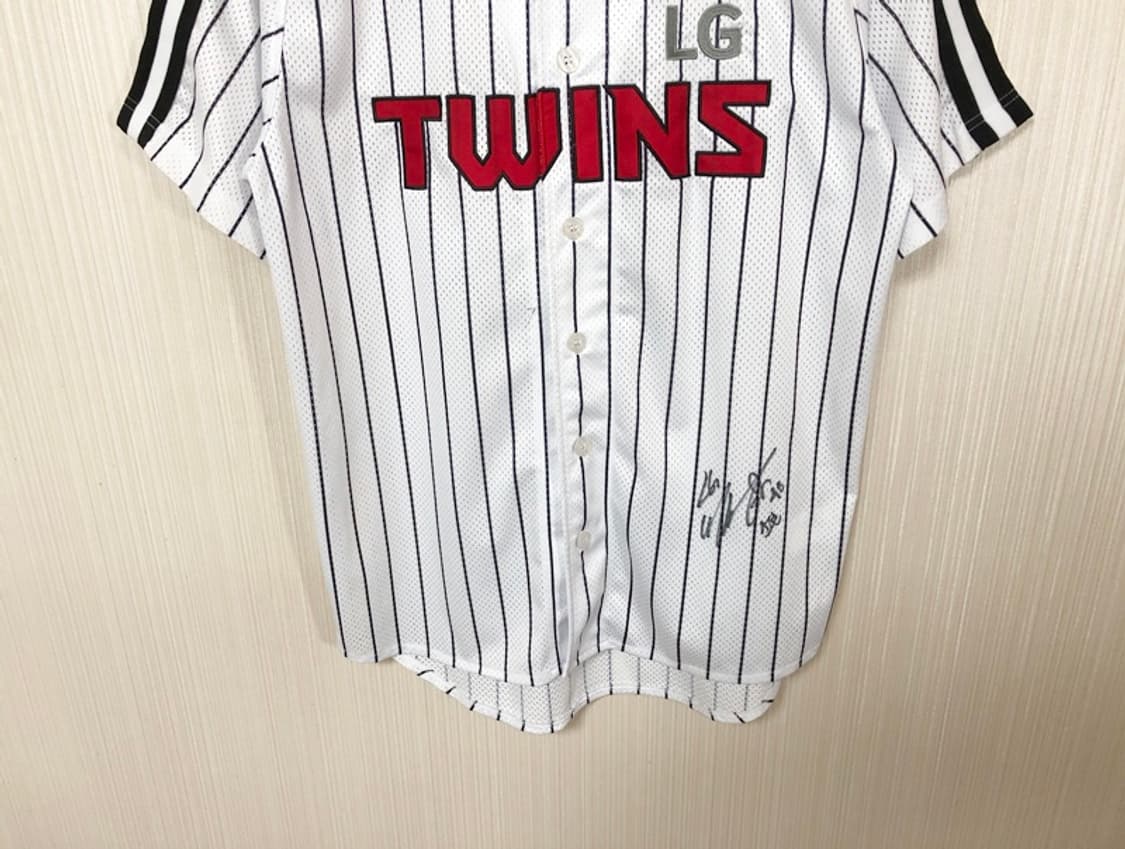 KBO LG트윈스 홈유니폼/져지 S(90) #59 강효종 상품이미지3