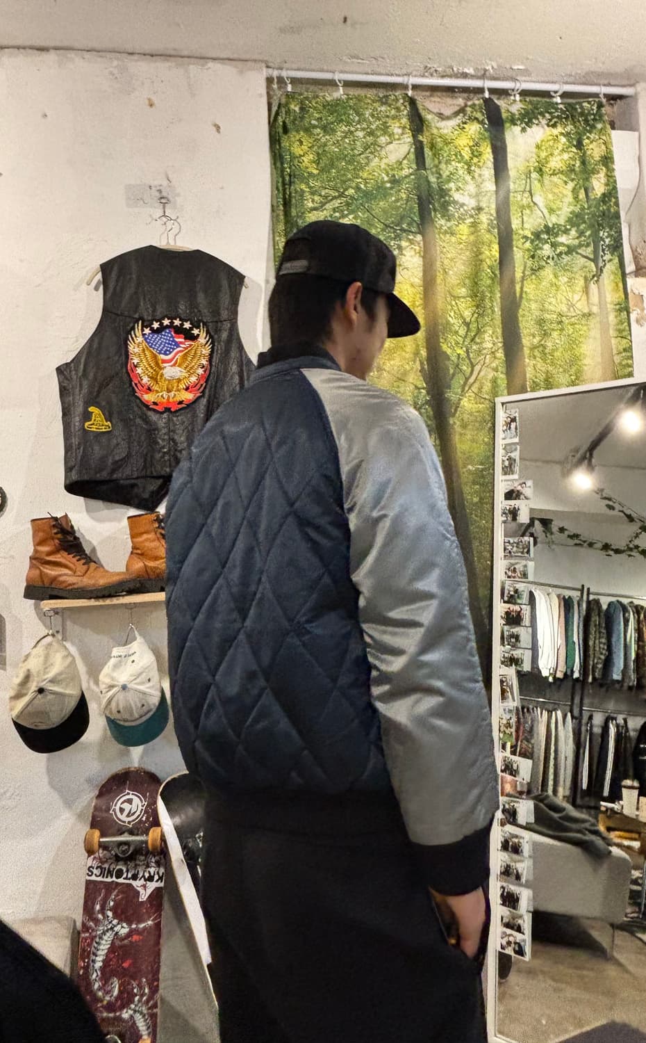 R.Athletic baseball 올드스쿨 바시티 자켓  상품이미지9