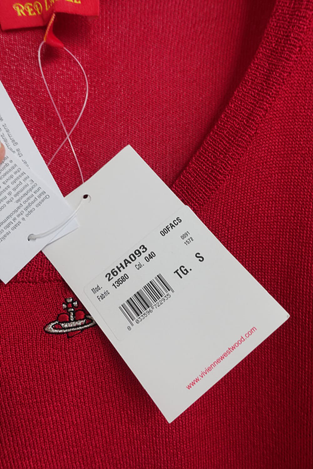 비비안웨스트우드 니트 (새제품) 상품이미지10