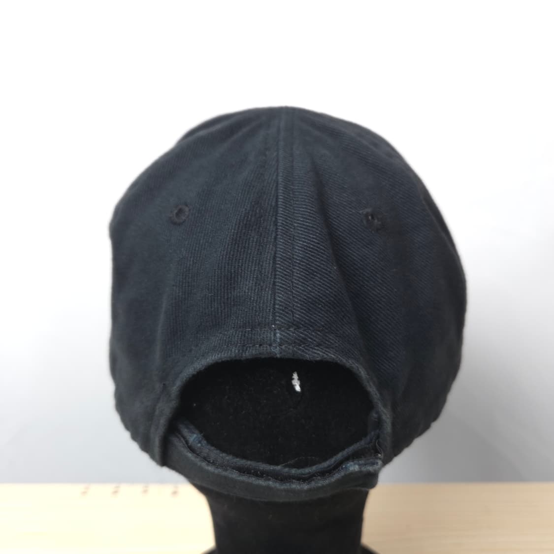 발렌시아가 블랙 볼캡  상품이미지3