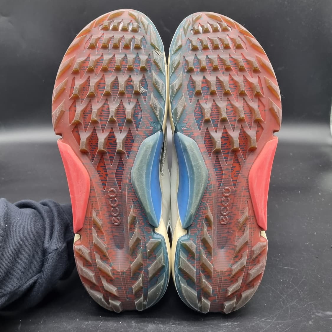 에코 바이옴 h4 남성골프화 실사이즈275 상품이미지3