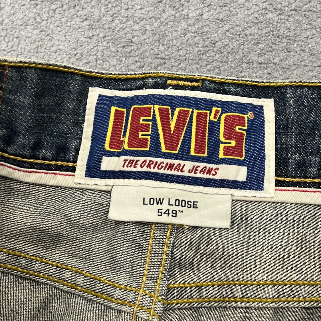 30 리바이스 549 워싱 데님팬츠 상품이미지9