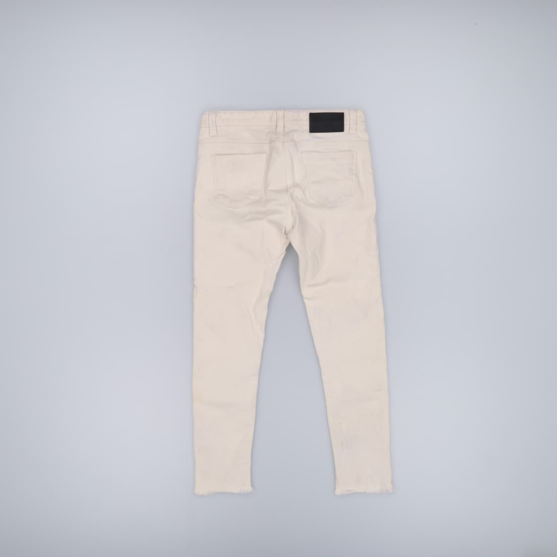 40 지방시 여성 화이트 데님팬츠 0122H2 상품이미지2