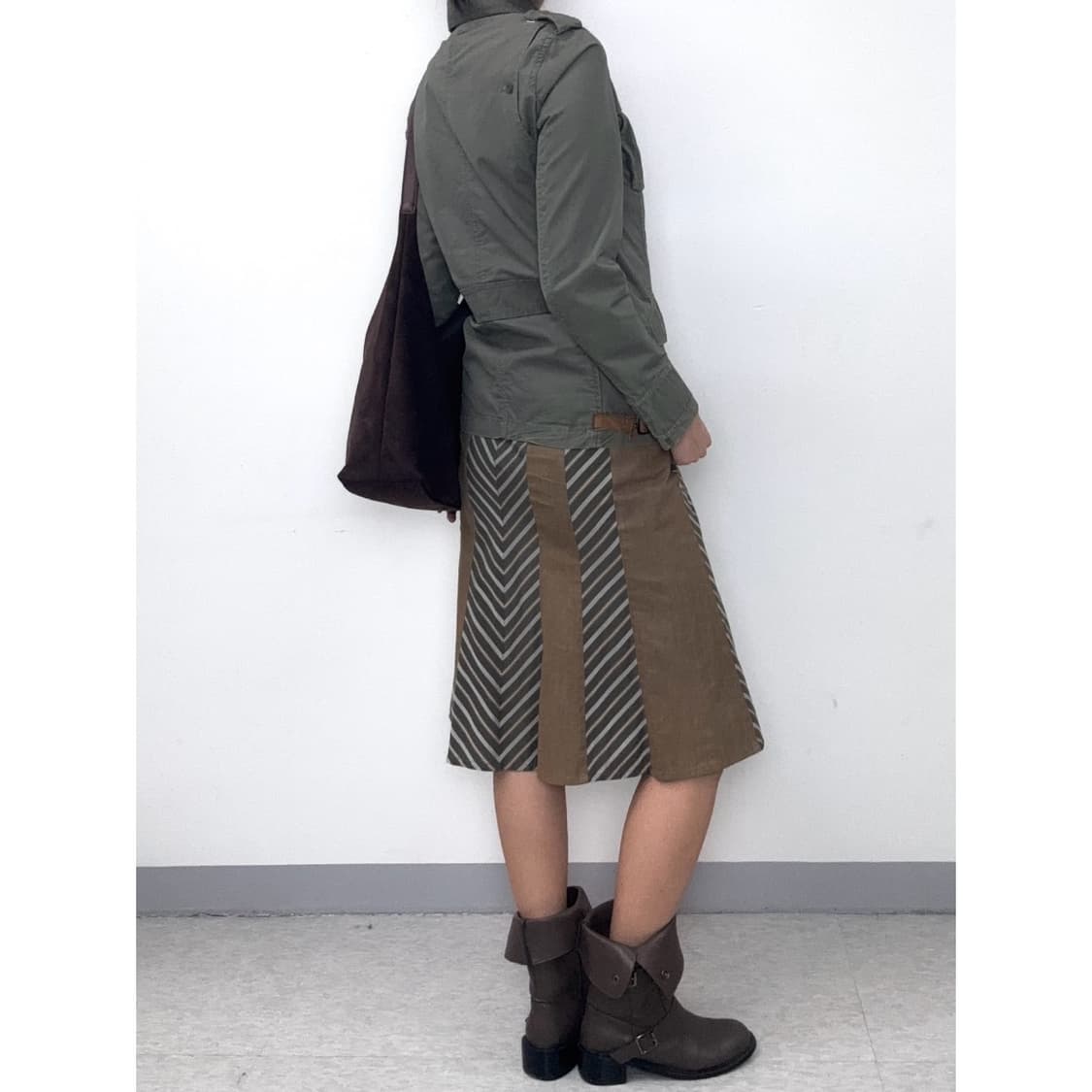 빈티지 카키 필드 자켓 y2k 상품이미지4