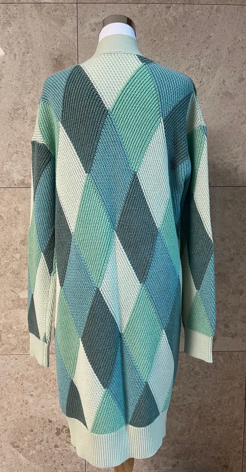 셀린느 캐시미어 니트 롱가디건 L 정품 상품이미지2