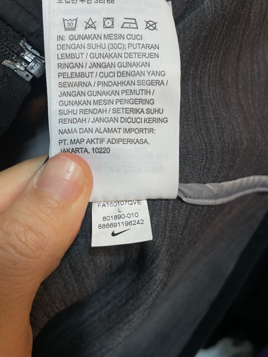 나이키 골프 에어로로프트 경량 상품이미지9