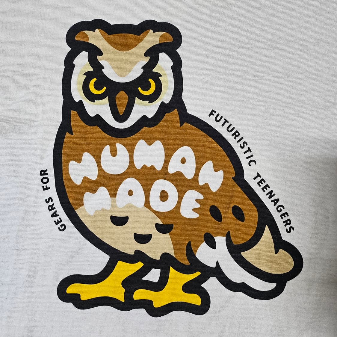 [3xl/넉넉한105] 휴먼메이드 그래픽 티셔츠 상품이미지2