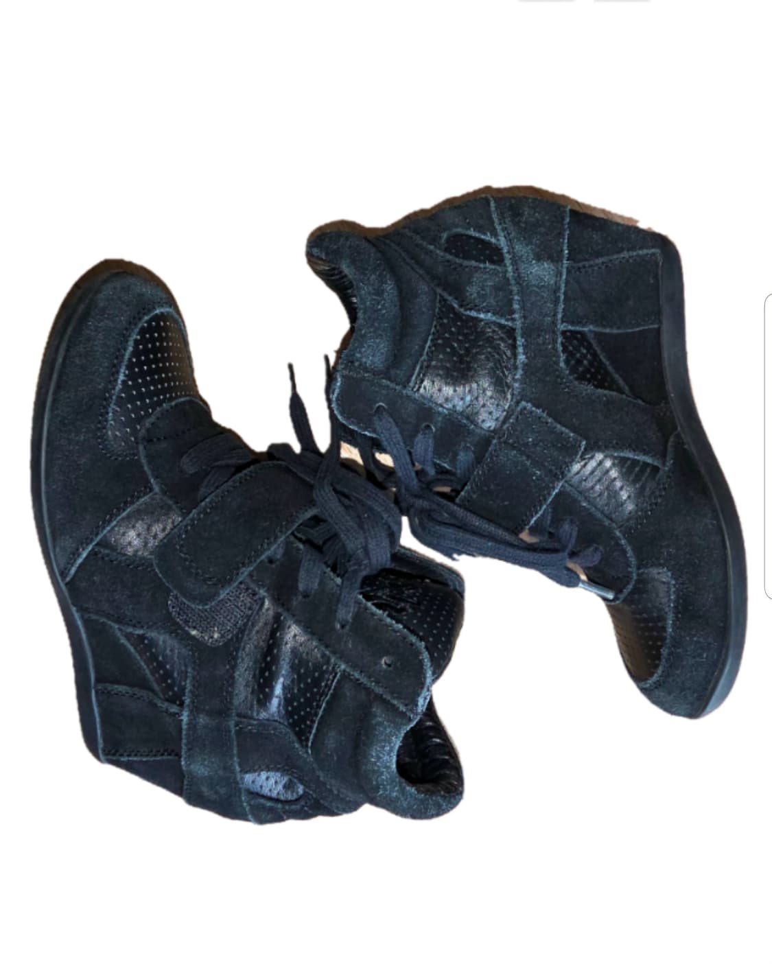 Ash 아쉬 웨지힐 스니커즈 블랙 36 상품이미지3