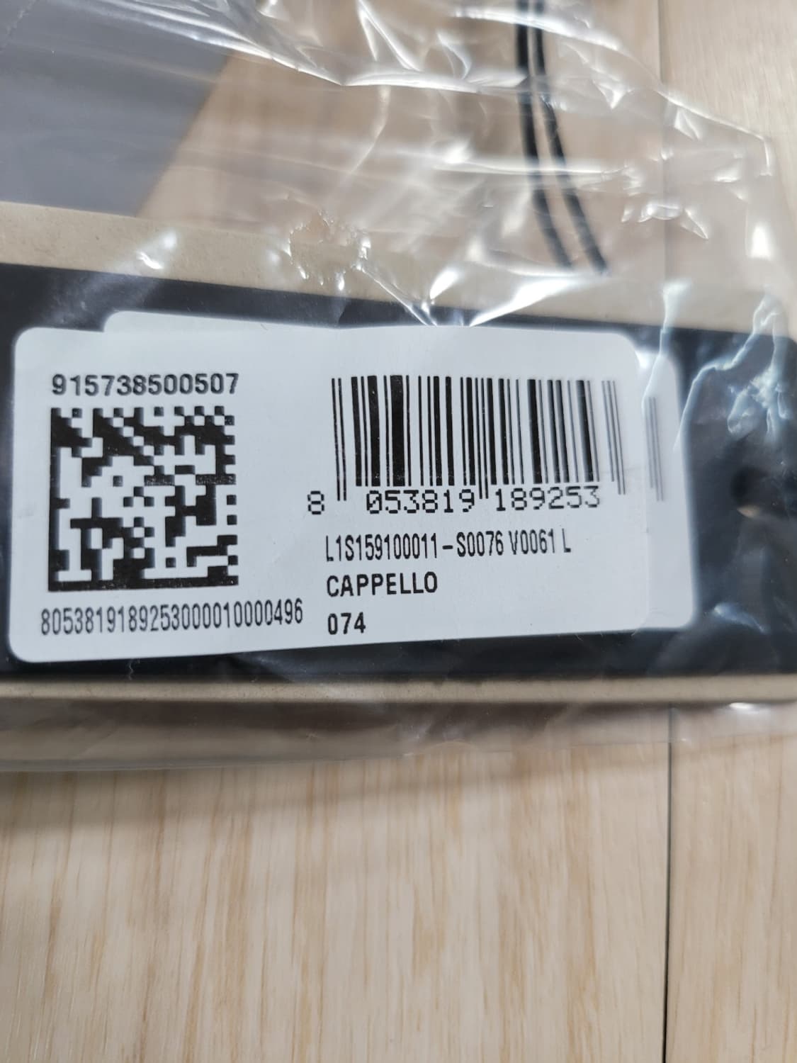 26SS 신상] 자연과 도시의 빛, 스톤아일랜드 나일론 메탈 볼캡  상품이미지4