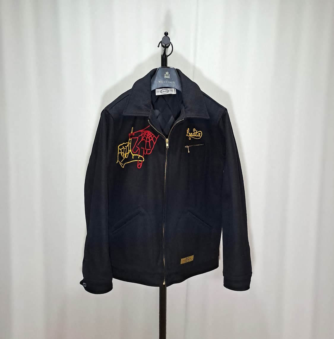 (택포) 리타 울 메카닉 자켓 XL B462 상품이미지1