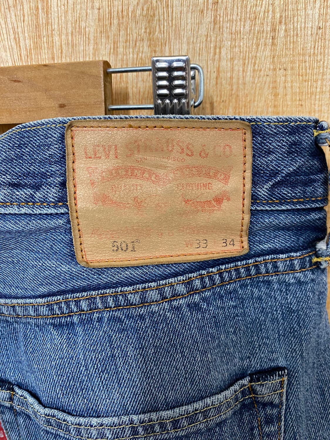 LEVI'S 501 denim pants 리바이스 501 데님 팬츠 상품이미지8