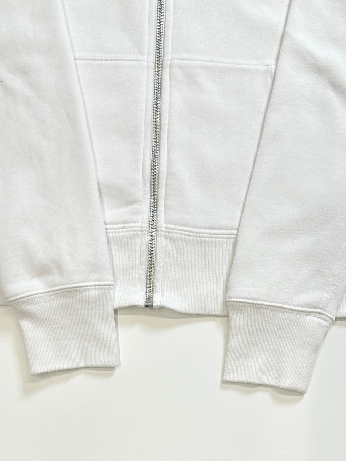 폴로 랄프로렌 빅포니 화이트 후드집업(M) 상품이미지5