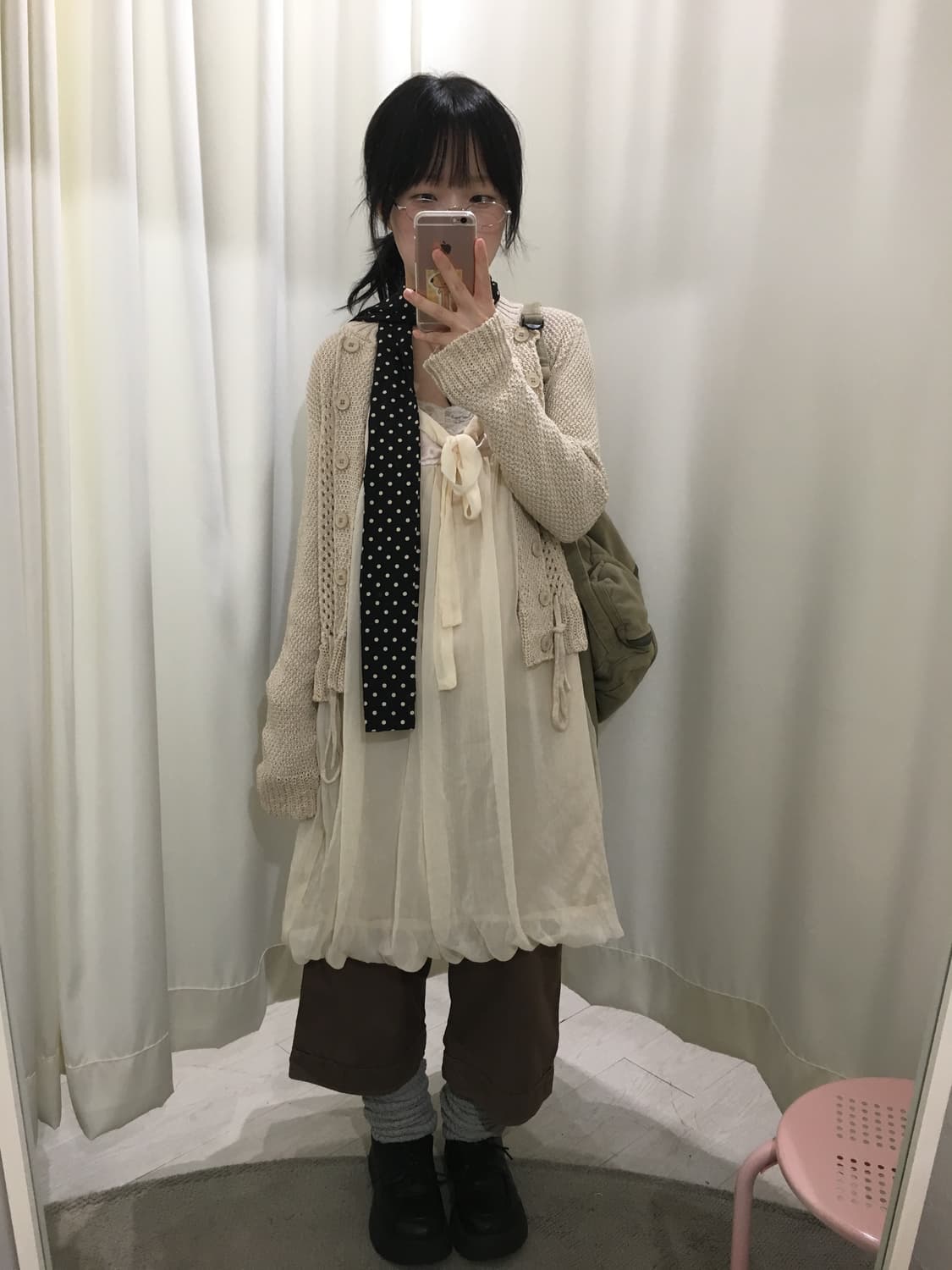 mori crop cardigan 상품이미지2