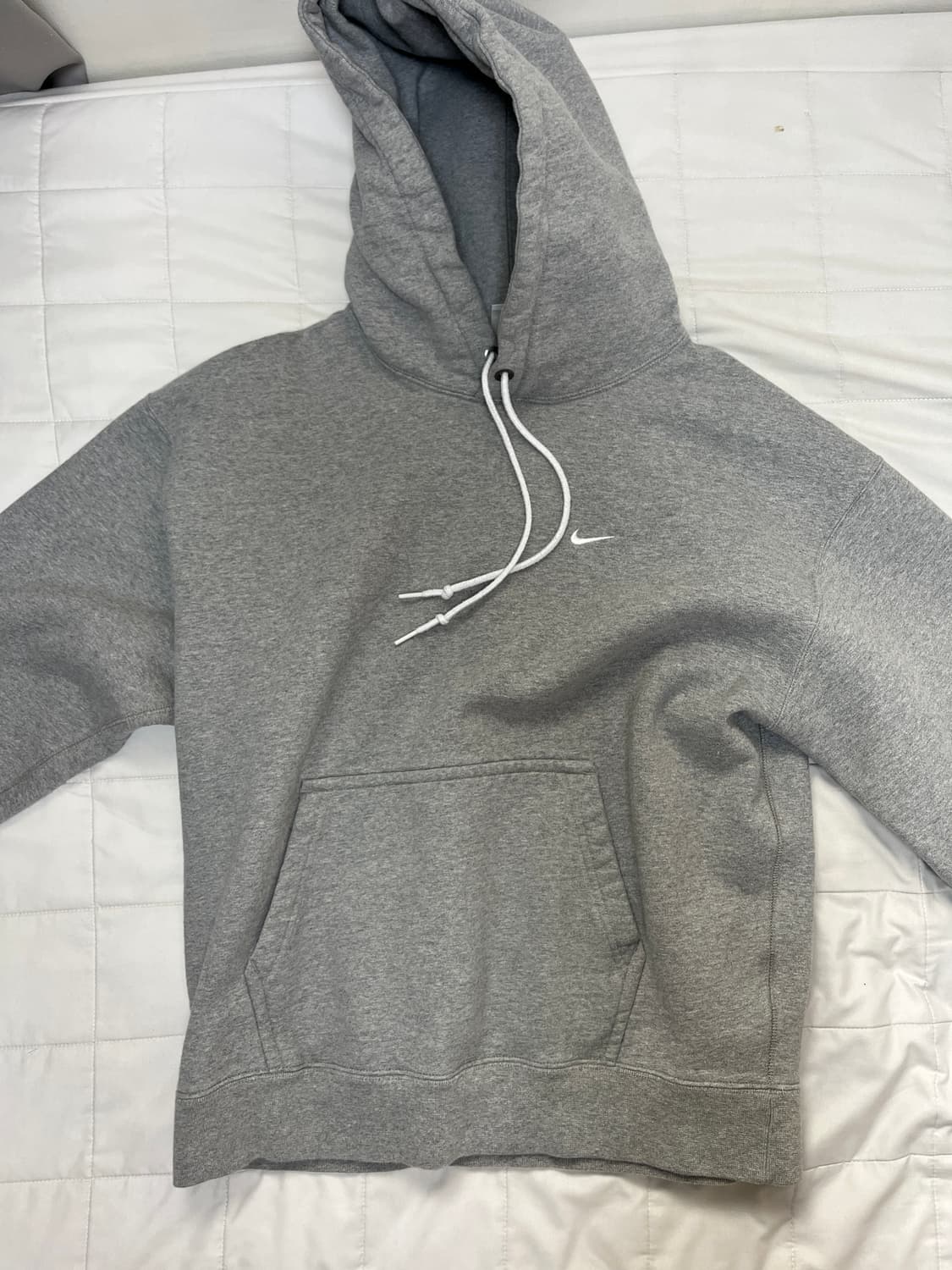 나이키 NRG 솔로 스우시 다크 그레이 헤더 XL 상품이미지1