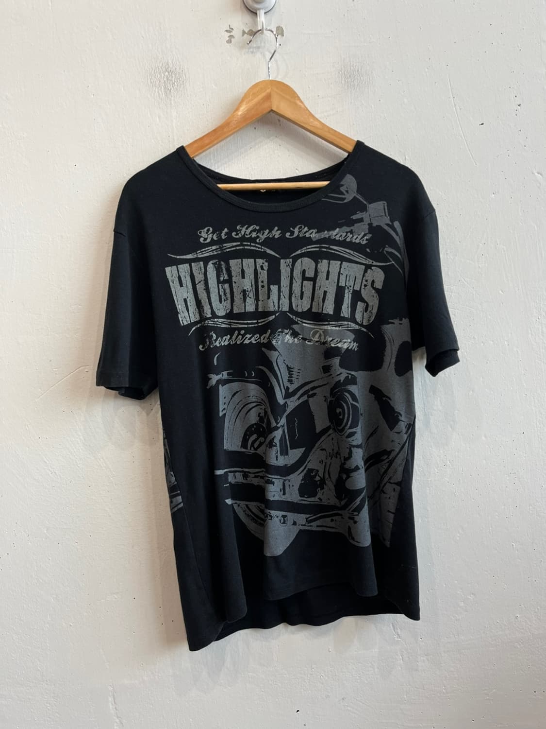 GLITZ JPN 펑크 반팔 티셔츠 상품이미지1