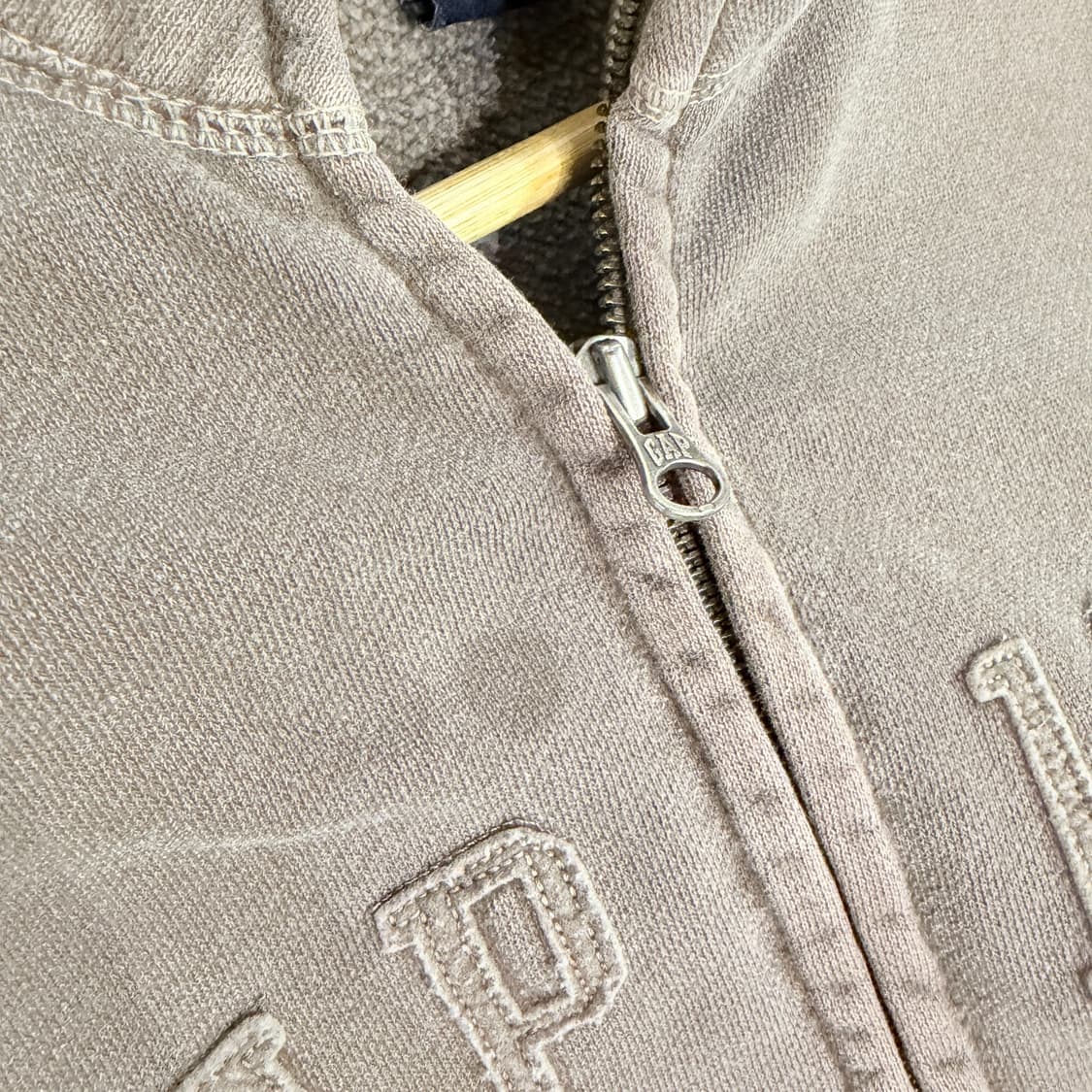 [M] 올드갭 기모 집업 상품이미지7