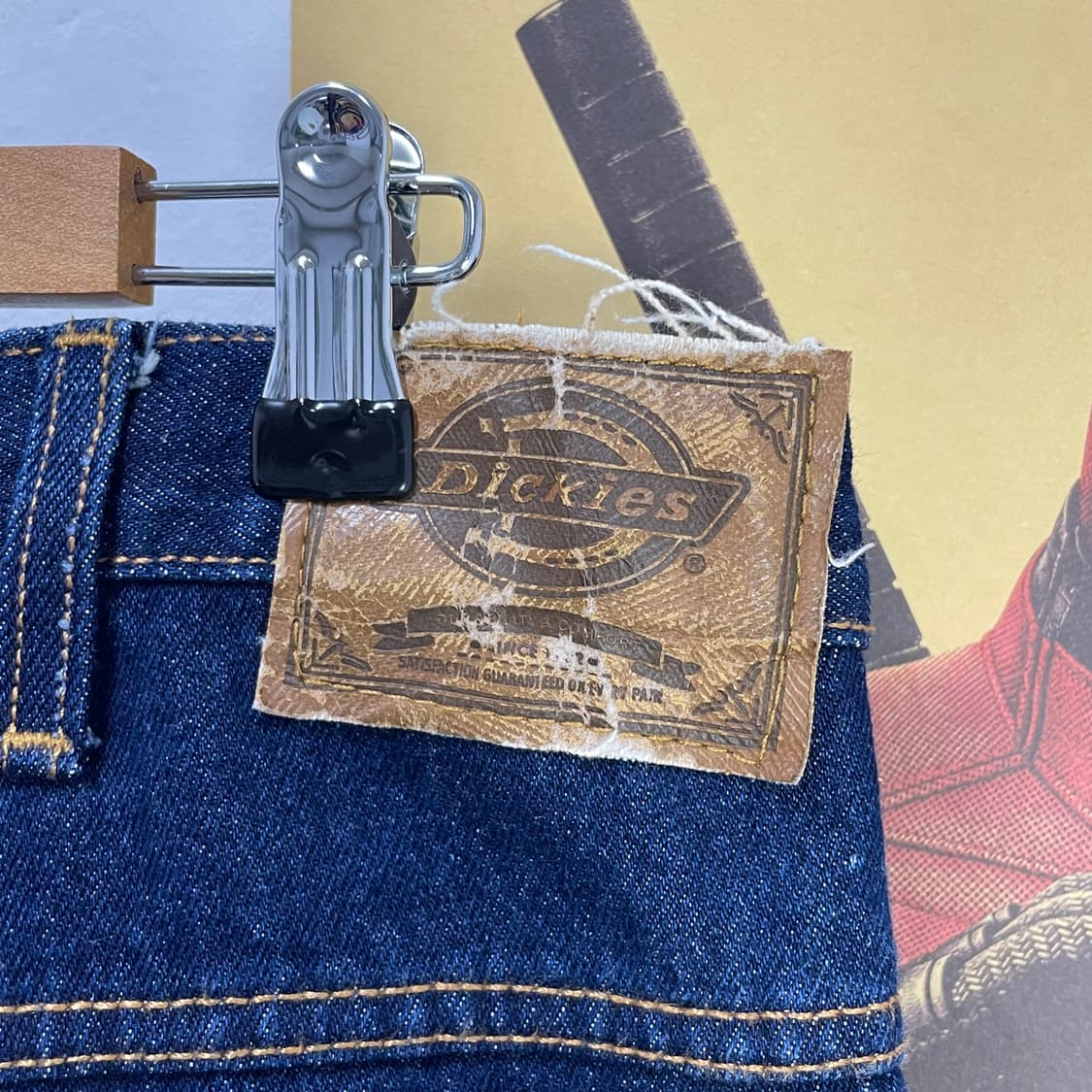 [38]DICKIES 디키즈 진청 데님 팬츠 상품이미지8