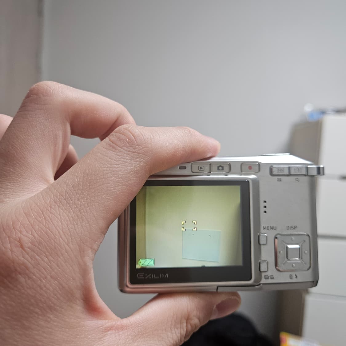 카시오 엑슬림 EX-S600 빈티지 디카 디지털카메라 상품이미지3