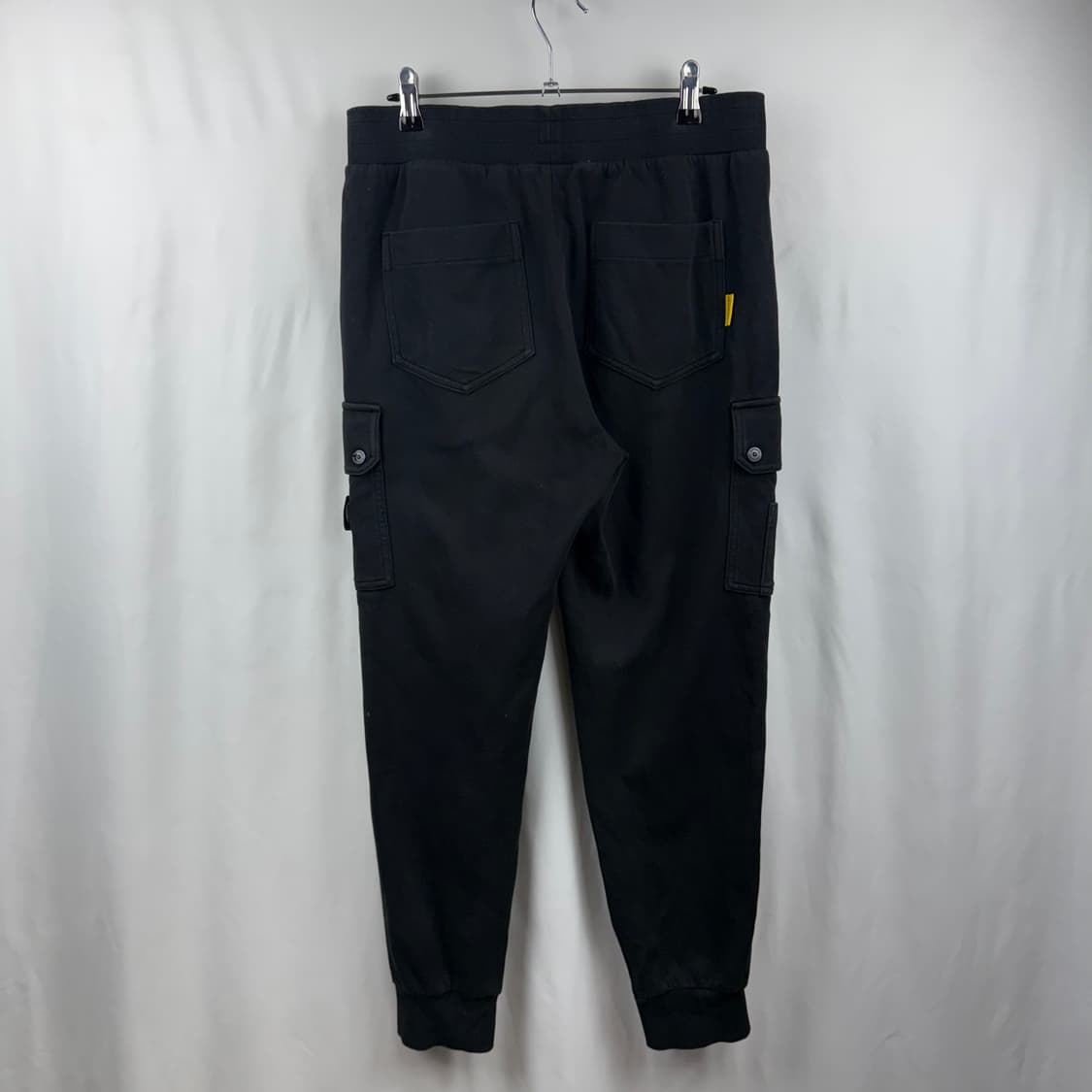 (M) 내셔널지오그래픽 카고 스웻 조거 팬츠 블랙 상품이미지4