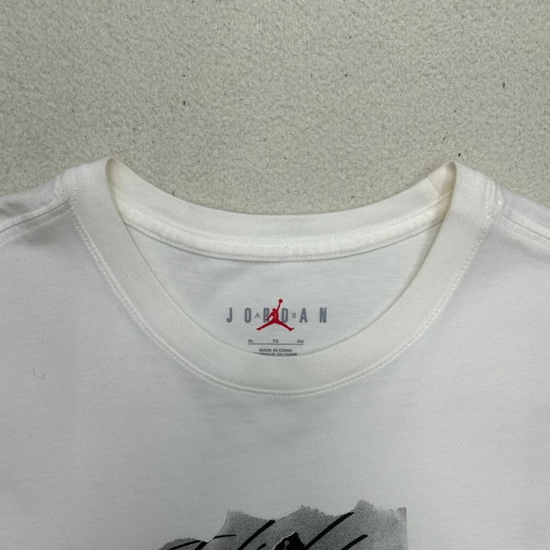 조던 화이트 롱슬리브 XL 상품이미지6