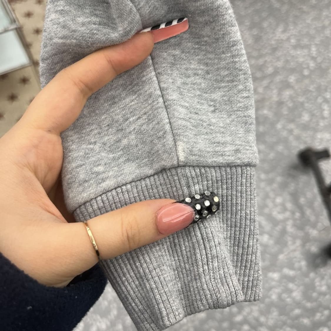 미첼엔네스 올드스쿨 레트로 빈티지 후드티 S C10468 상품이미지8