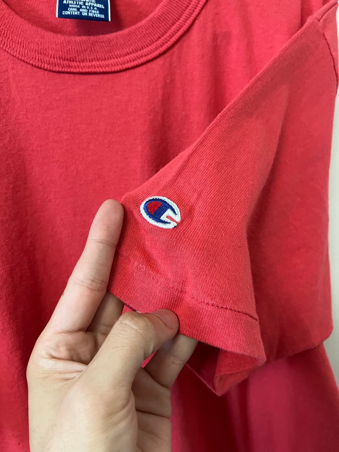 90's Champion made in usa 상품이미지4