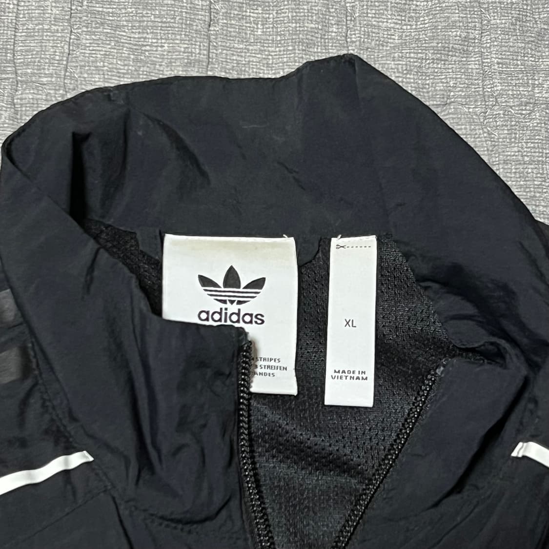 아디다스 플레임스트라이크 우븐 져지 XL 바람막이 자켓 바막 츄리닝 영비 상품이미지2