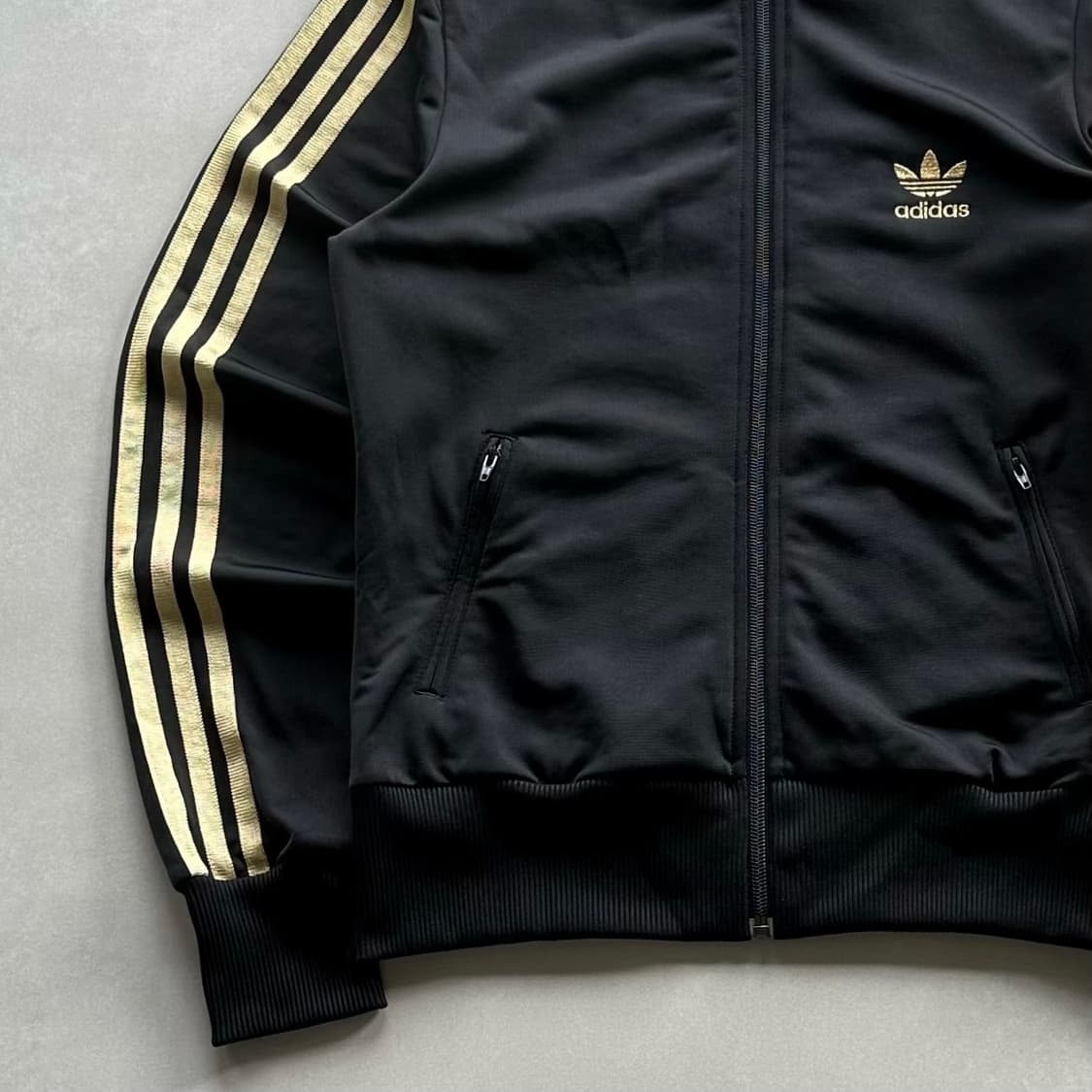 [L]아디다스 파이어버드 검골 골드 트랙탑 져지 상품이미지4