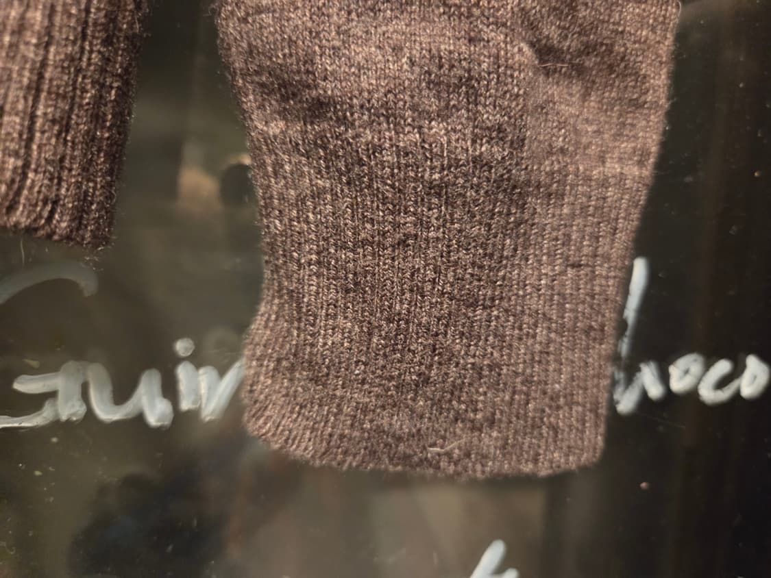 헤리티지 1981 아가일니트 상품이미지6