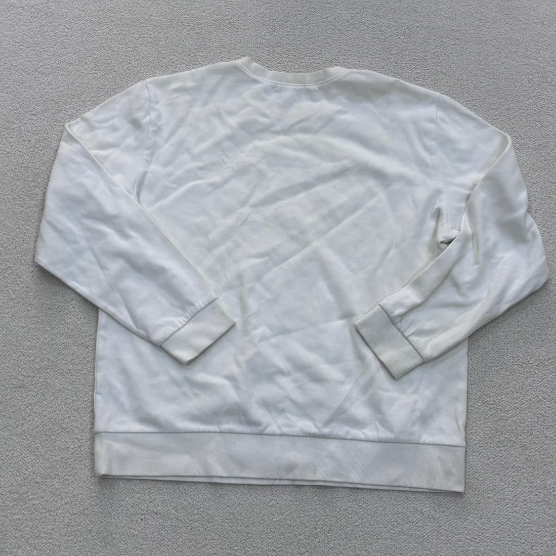 XXL 게스 스몰로고 맨투맨 티셔츠 0324E 상품이미지2