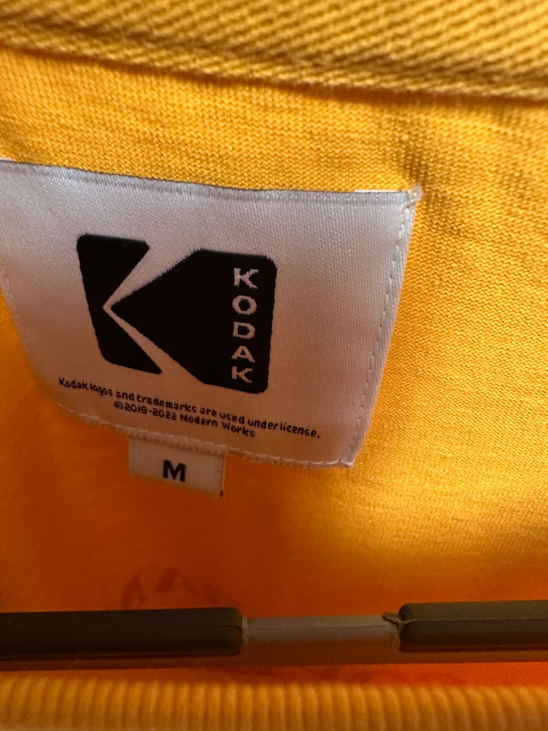 코닥 뷰파인더 컬러라마 로고 티셔츠 M    상품이미지3