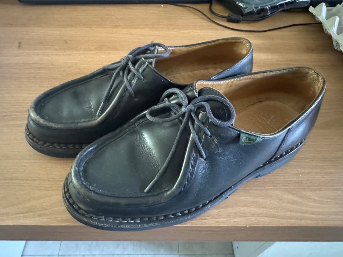 파라부트 미카엘 블랙 255(40.5) 상품이미지1