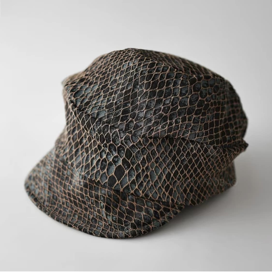 빈티지 카코 무드 뉴스보이 헌팅캡  상품이미지5