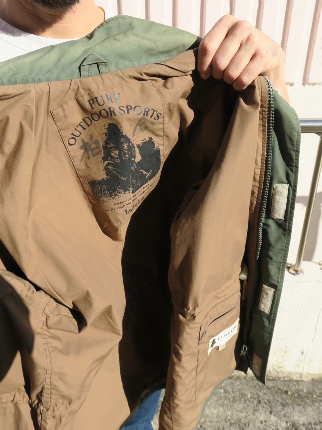 Timber Line 밀리터리 야상자켓  상품이미지5