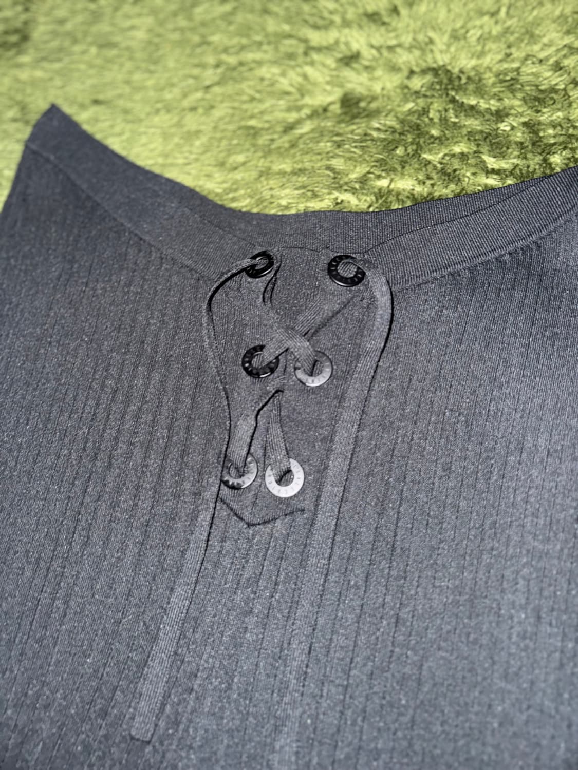 [AU L] Dion Lee 디온리 레이스업 스트레치 플레어 팬츠 상품이미지3