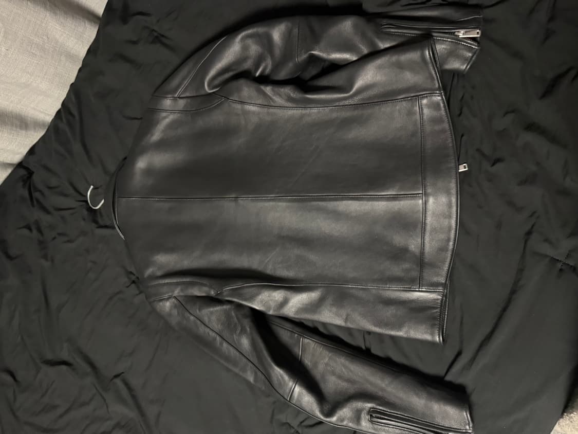 가죽자켓 leather jacket  상품이미지2