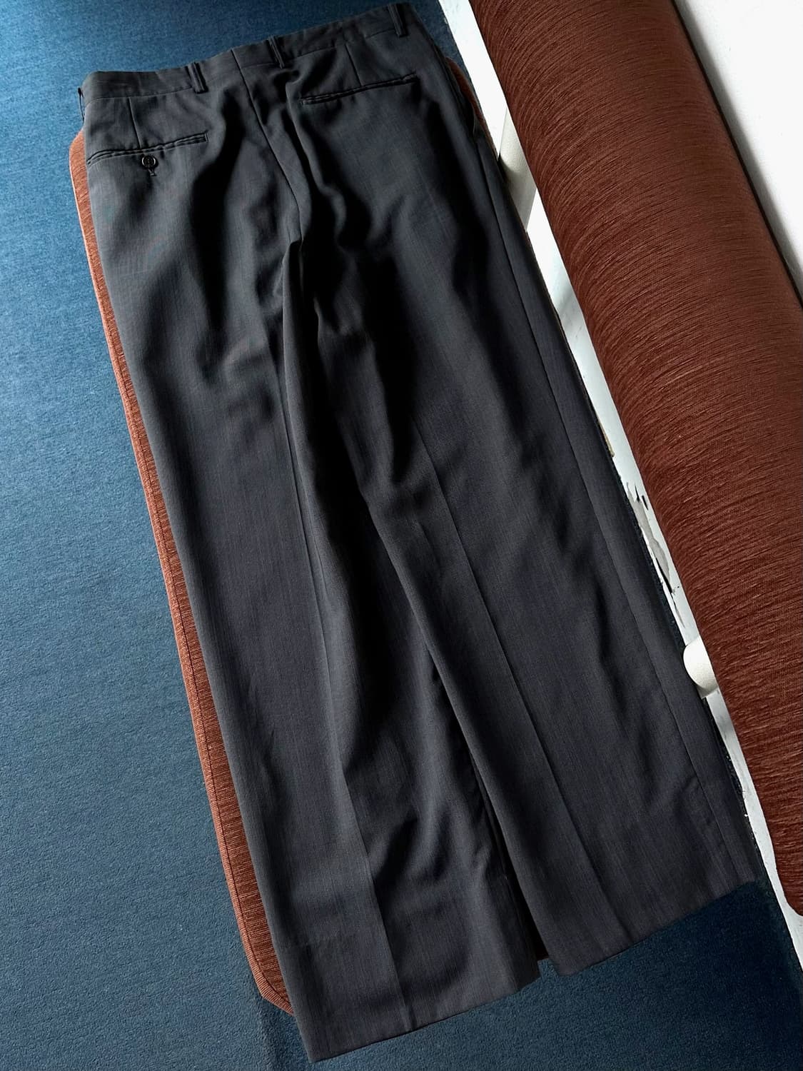 Tropical wool blend 2 pleats trouser 상품이미지5