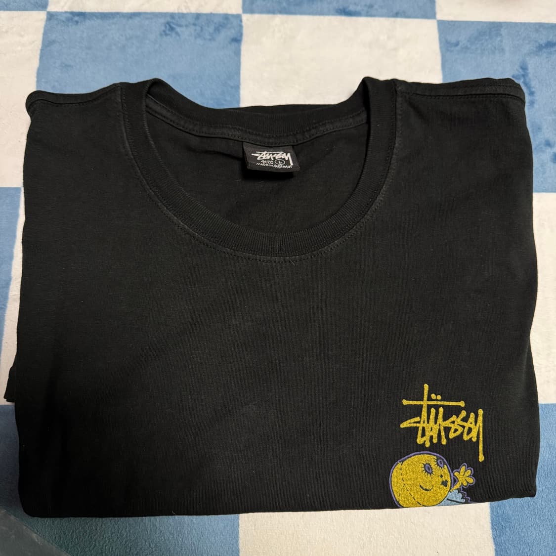 스투시 돌비 피그먼트다이 L 급처 상품이미지1