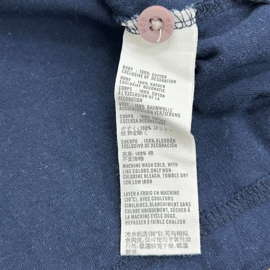 홀리스터 네이비 반팔 폴로 셔츠 XL 상품이미지8